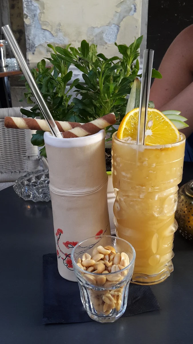 Pina Colada & Bahama Mama
