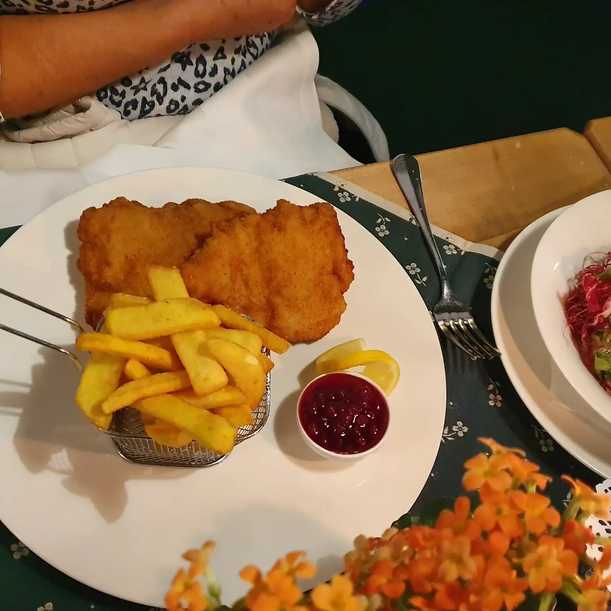 Kalbswienerschnitzel