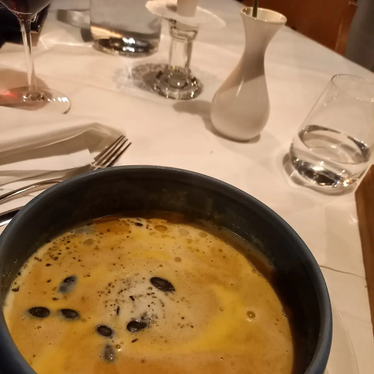 Kürbiscremesuppe