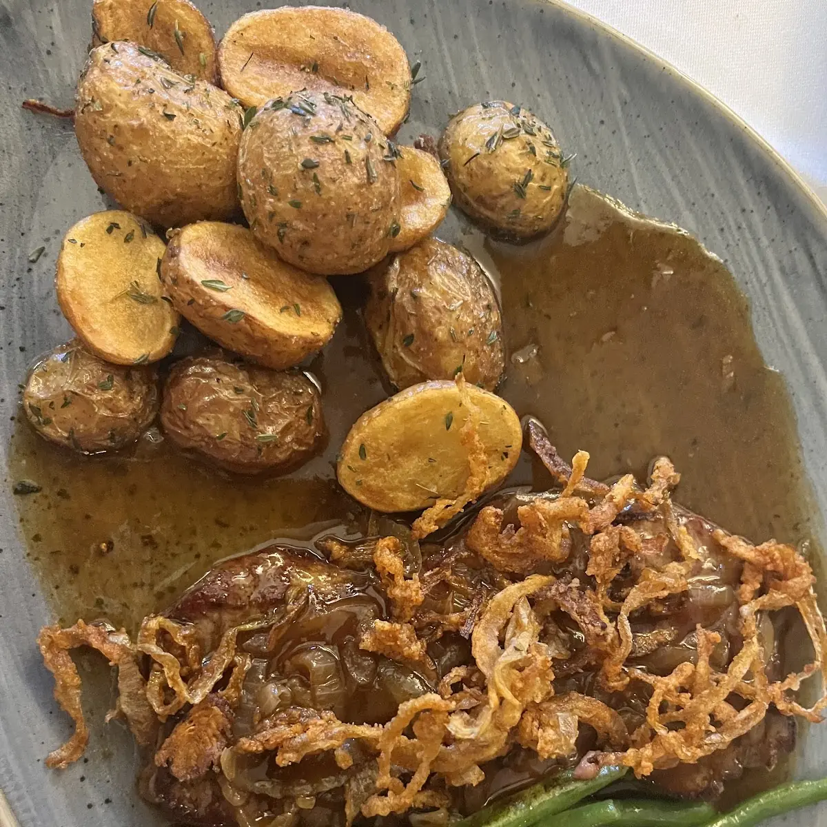 Zwiebelrostbraten