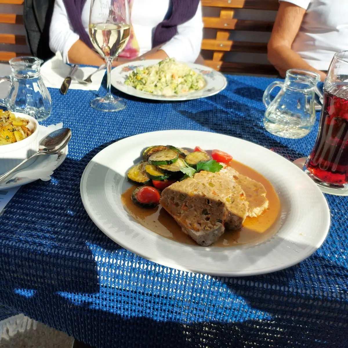 Faschierter Braten