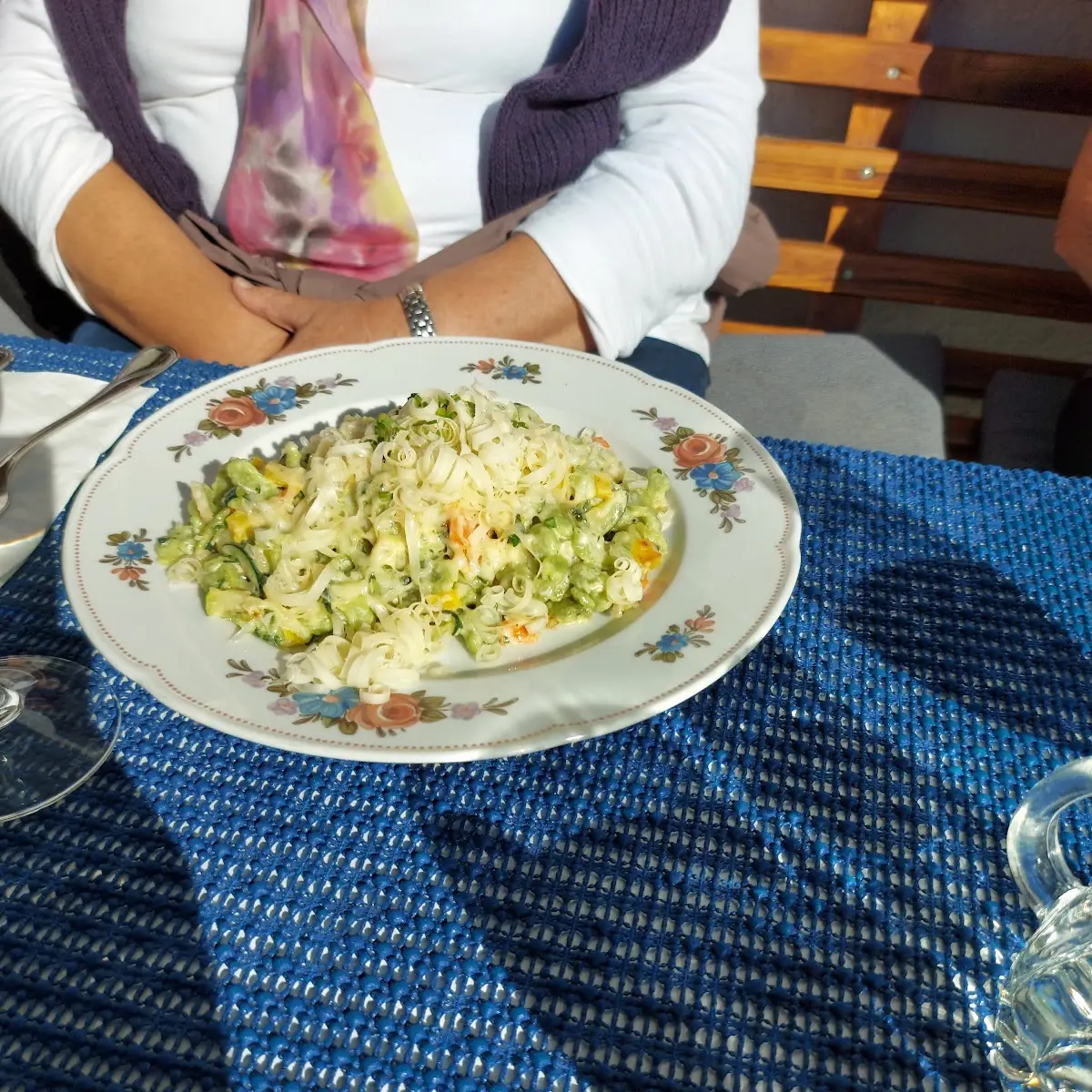 Gemüsespätzle