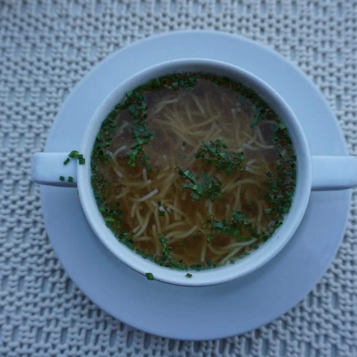 Nudelsuppe