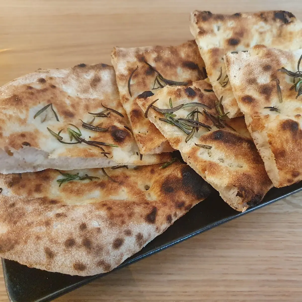 Pizza Brot Mit Rosmarin