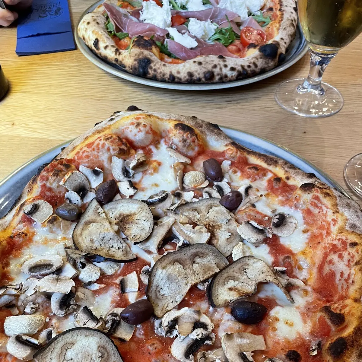 Pizza Quattro Stagioni