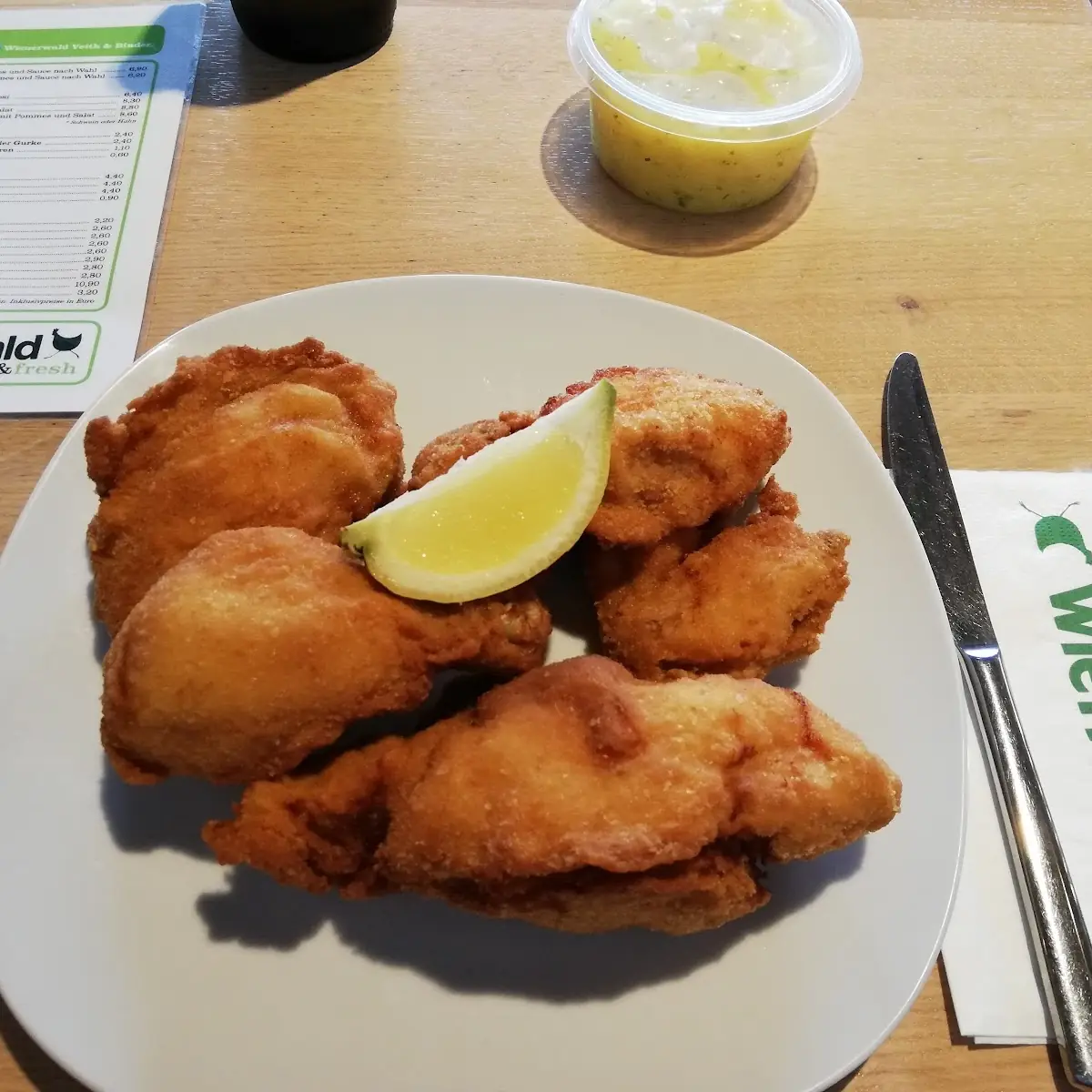 1 2 Original Wienerwald Backhendl