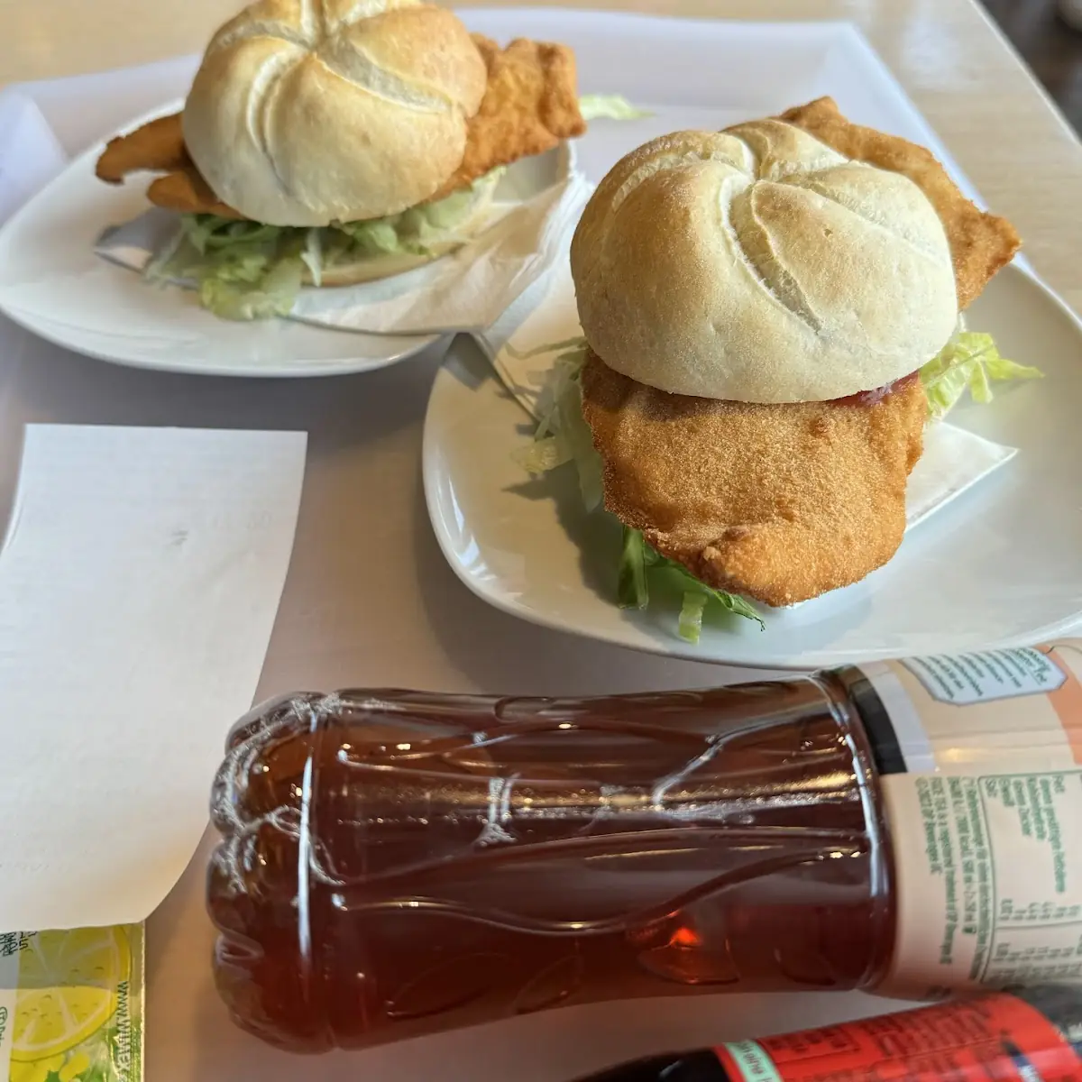 Schnitzel Semmel