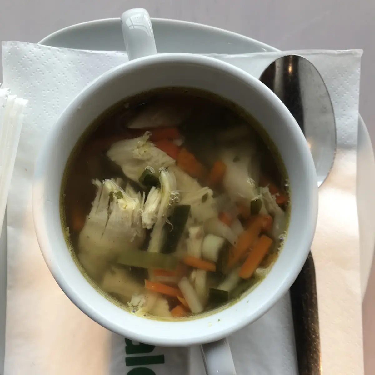 Wienerwald Hendlsuppe