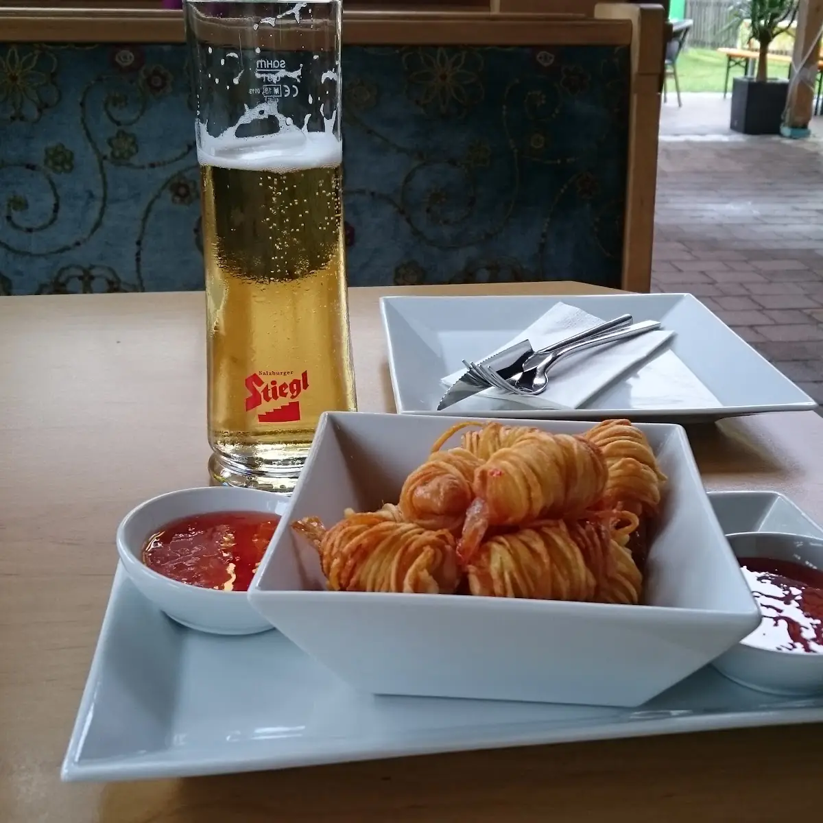 Garnellen In Kattofel Teig Mmmmmm
