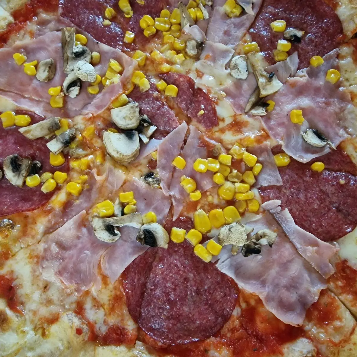 Pizza Rosi Rusticale