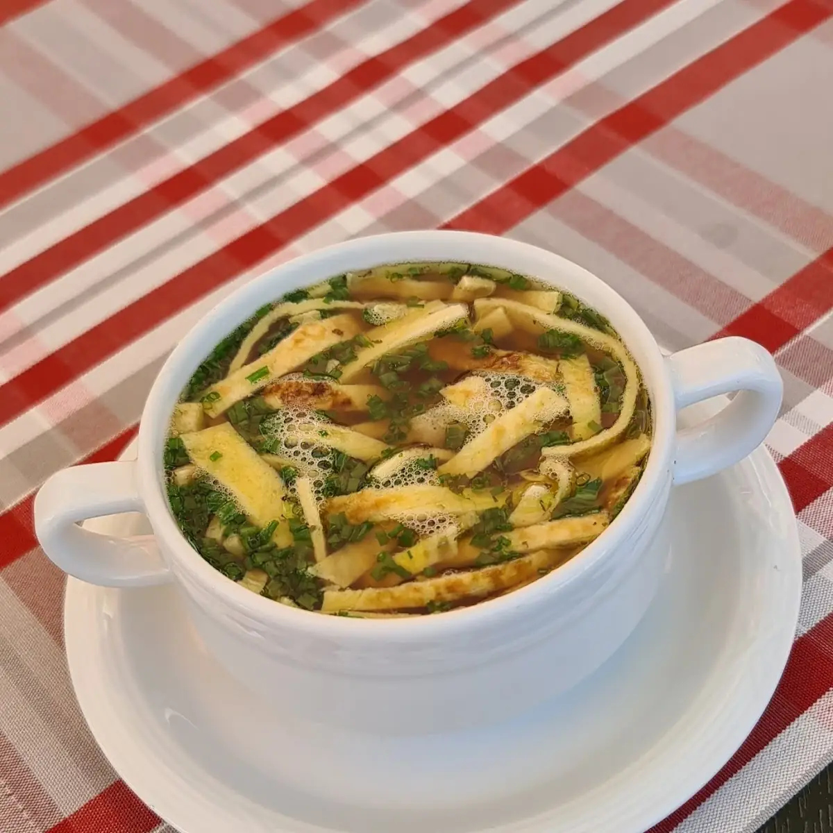 Frittatensuppe