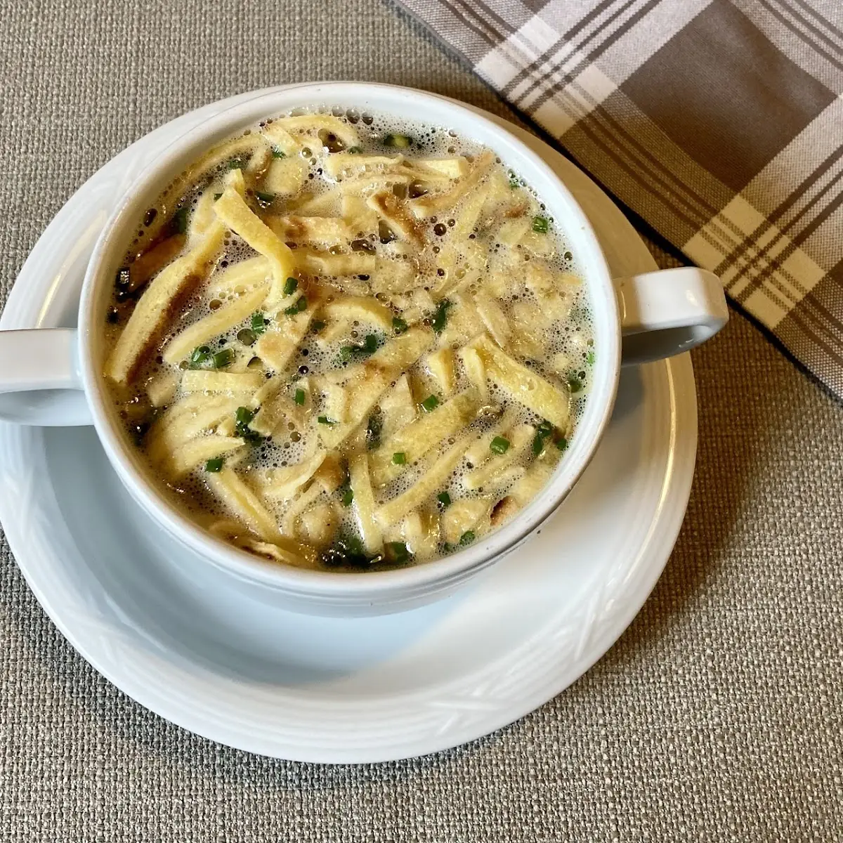 Rindsuppe