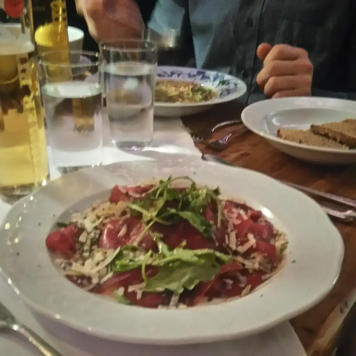 Rinder Capricciosa Salat