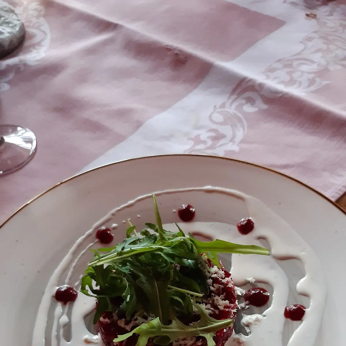 Rote Rüben Tartar