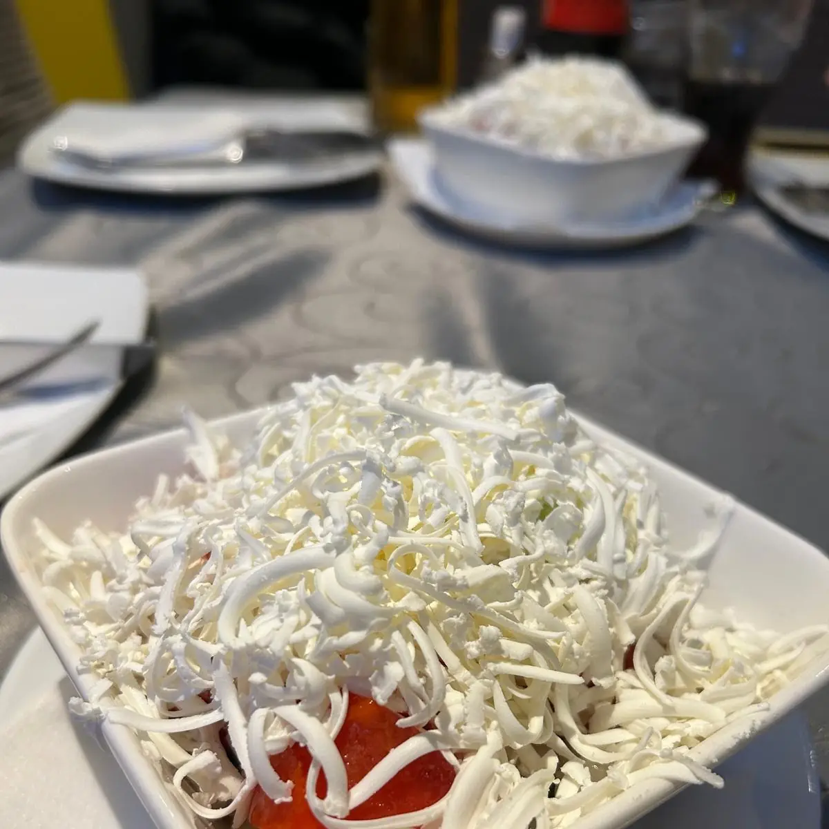 Gemischter Salat Mit Fetaks