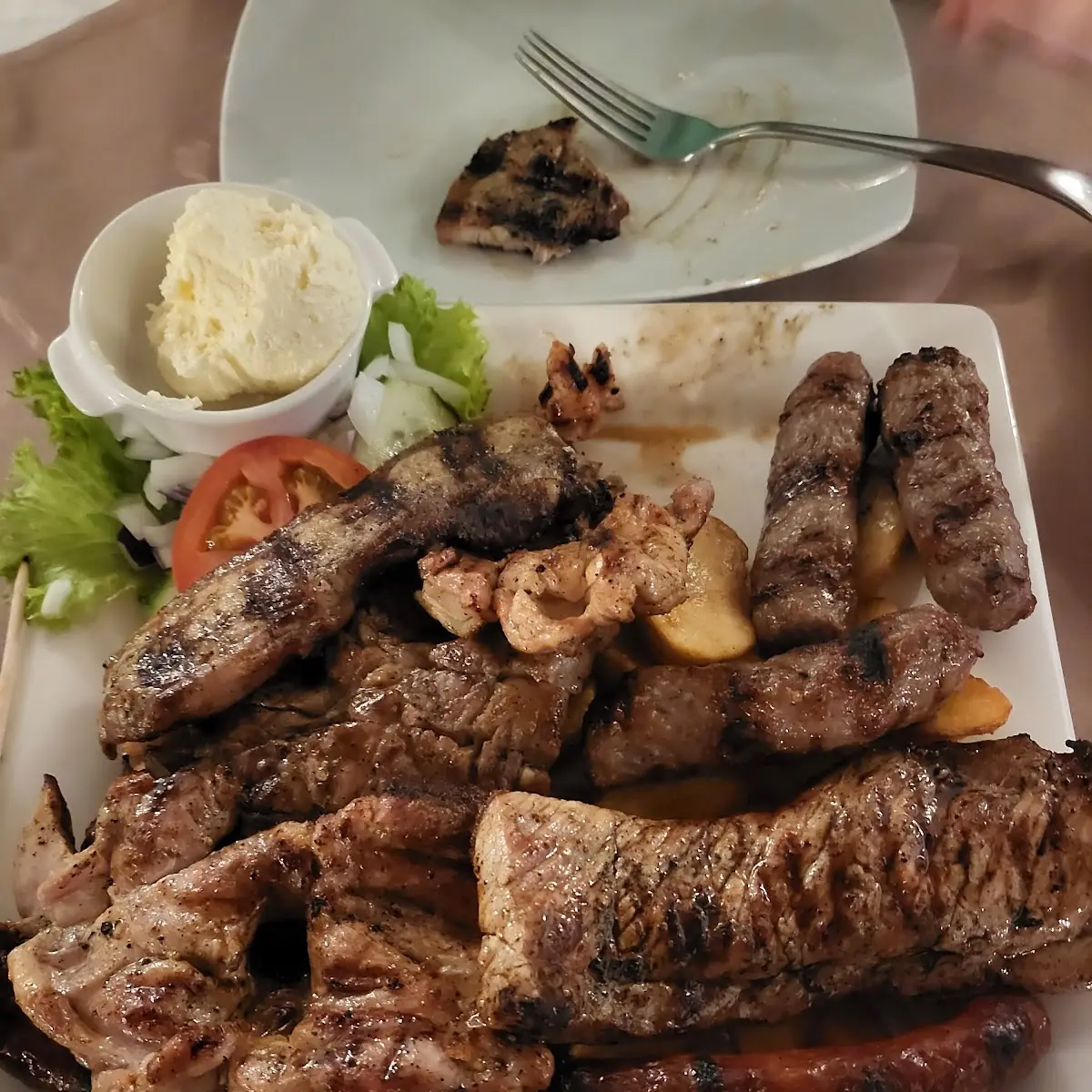 Grilovano povrce - Gegrilltes Gemüse