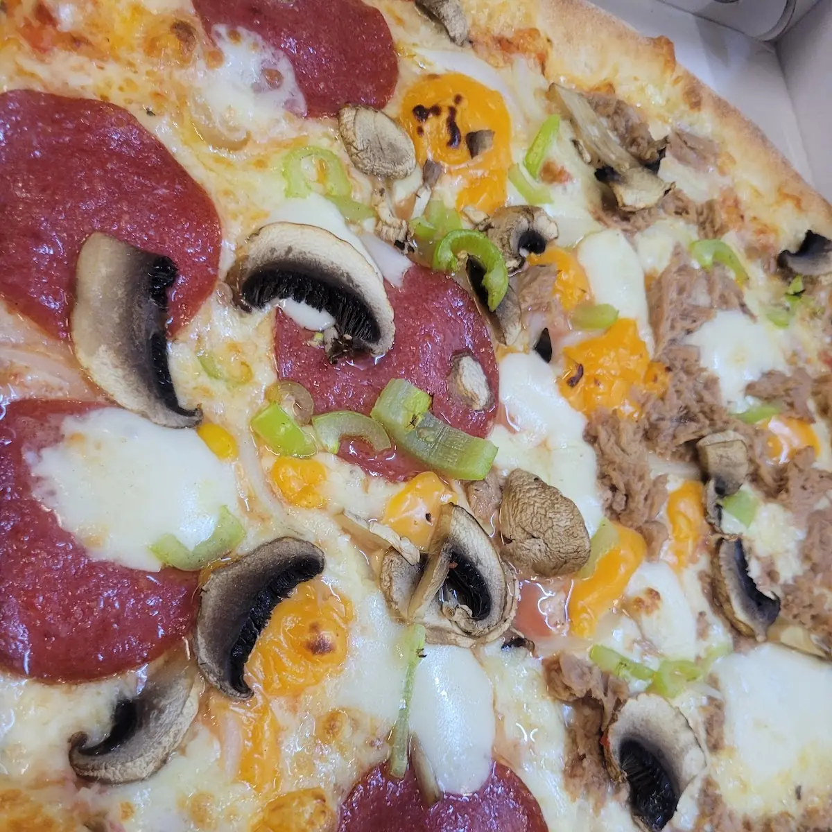 Pizza Nach Wunsch Mit 3 Sortiementen