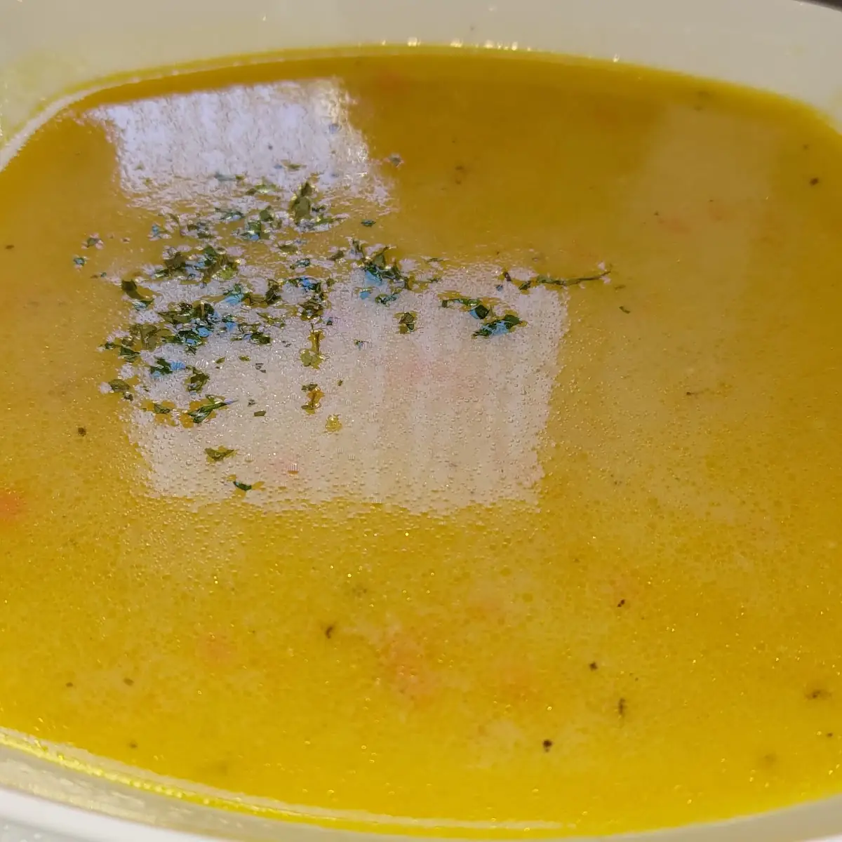 Rindsuppe
