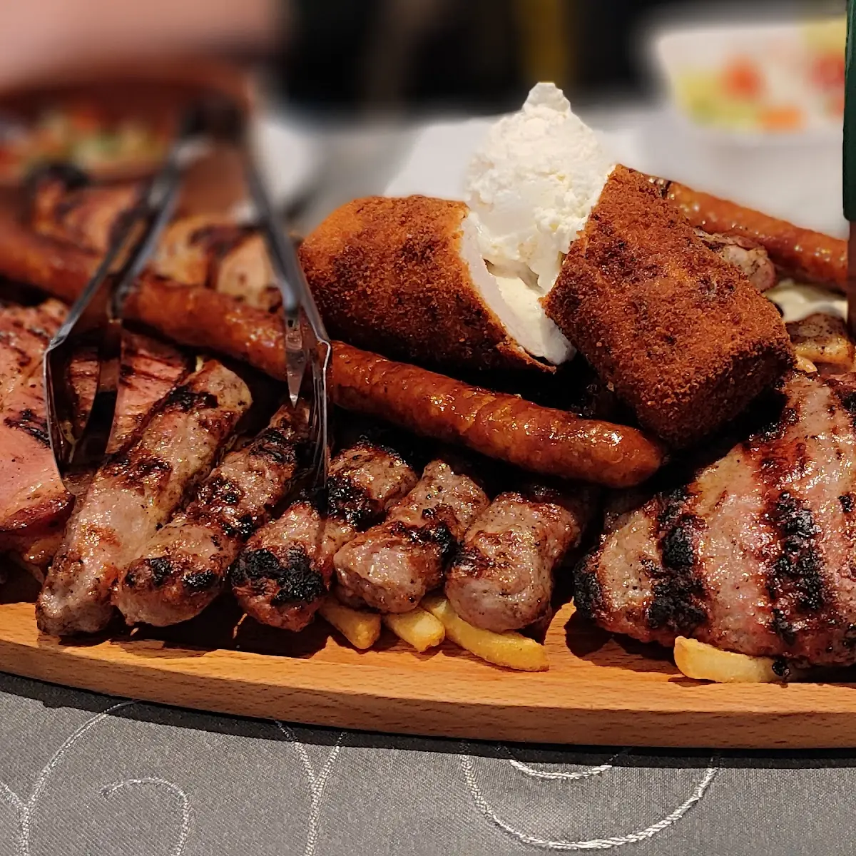 Rostilj Za DVE Osobe Grill Mix Platte Für 2 Personen 1kg