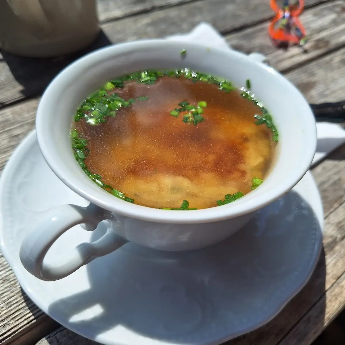 Kaspressknödel Suppe