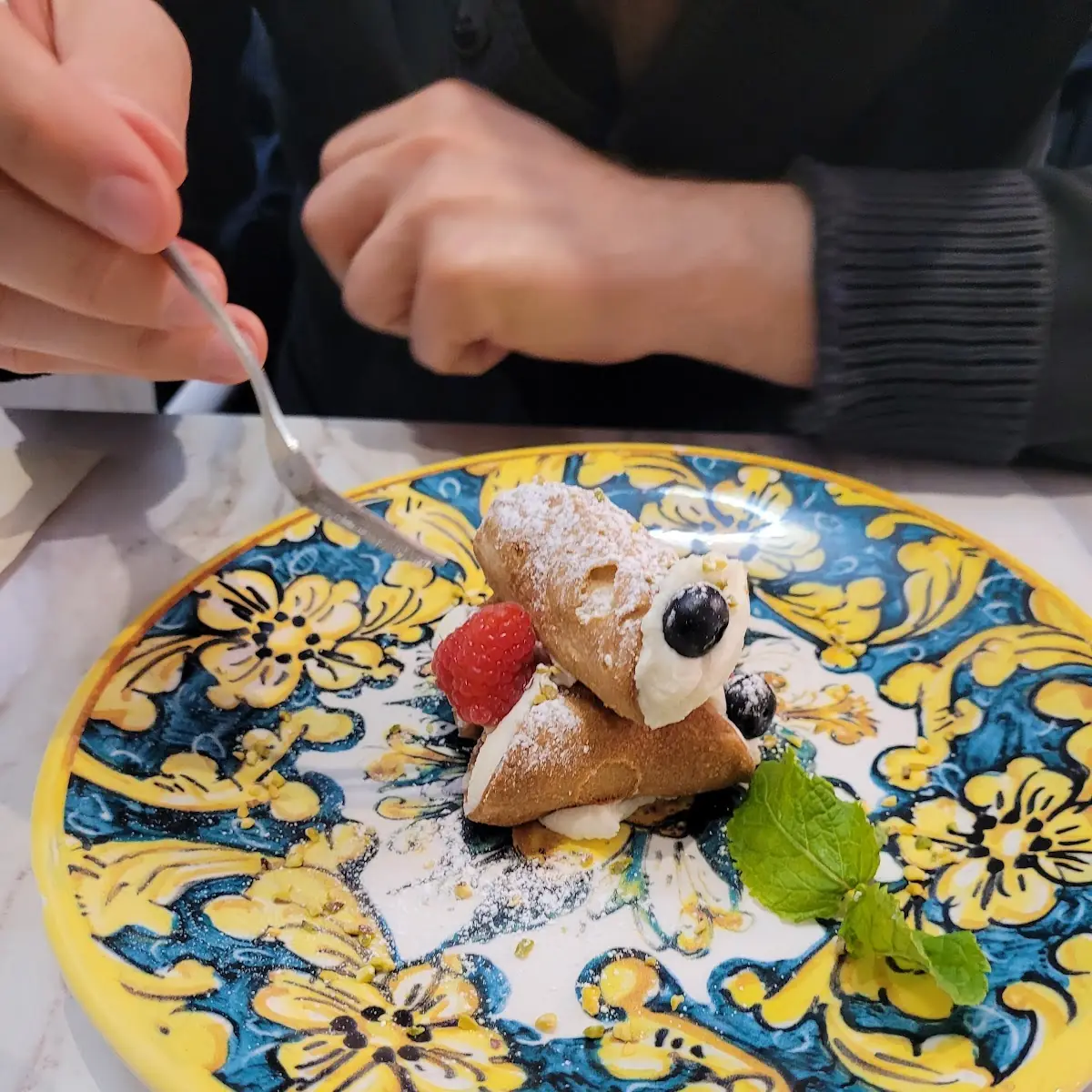 Cannoli Alla Siciliana