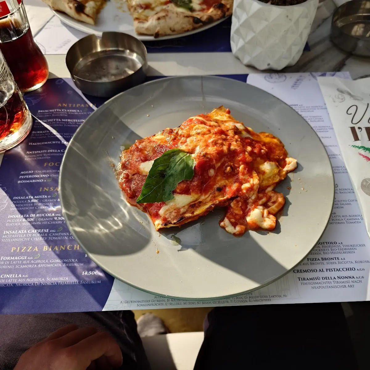 Hausgemachte Lasagne