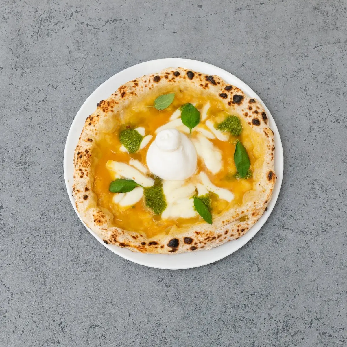 Pizza Bufalina Gialla