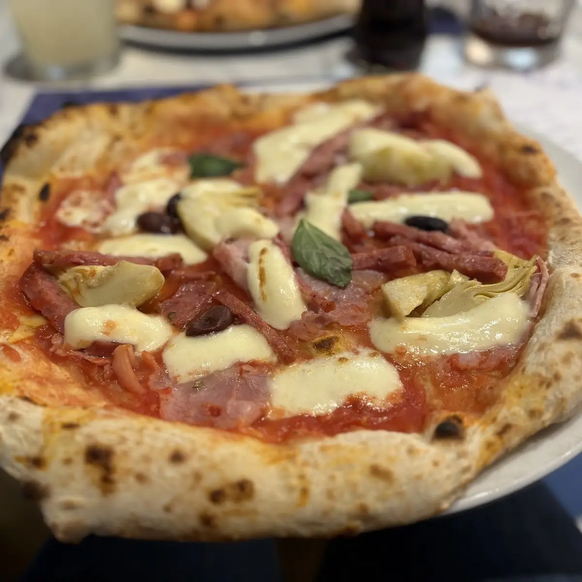 Pizza San Marzano-margherita Vera