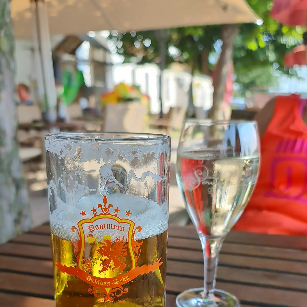 Bier Und Weissweinschorle