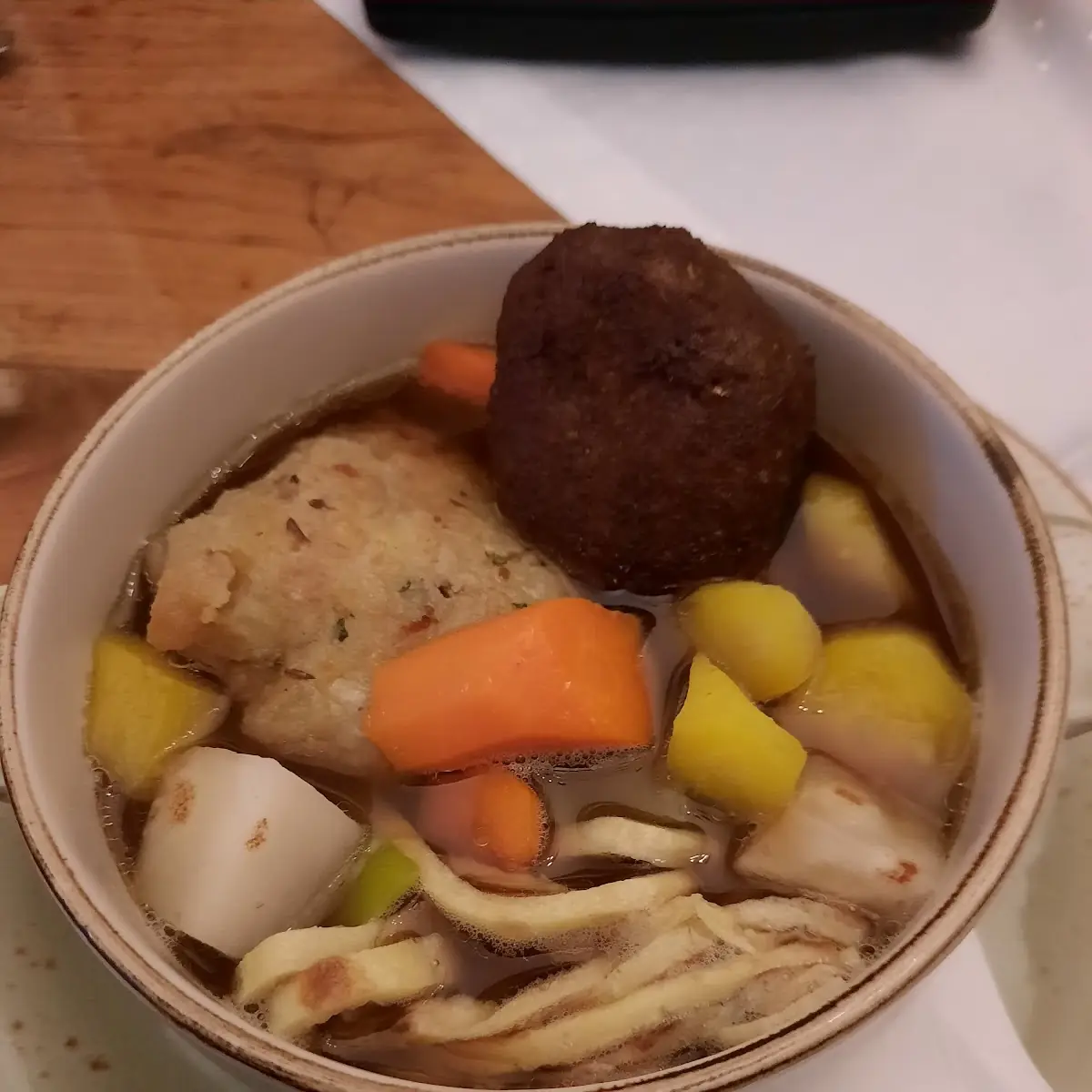 Rinderkraftbrühe