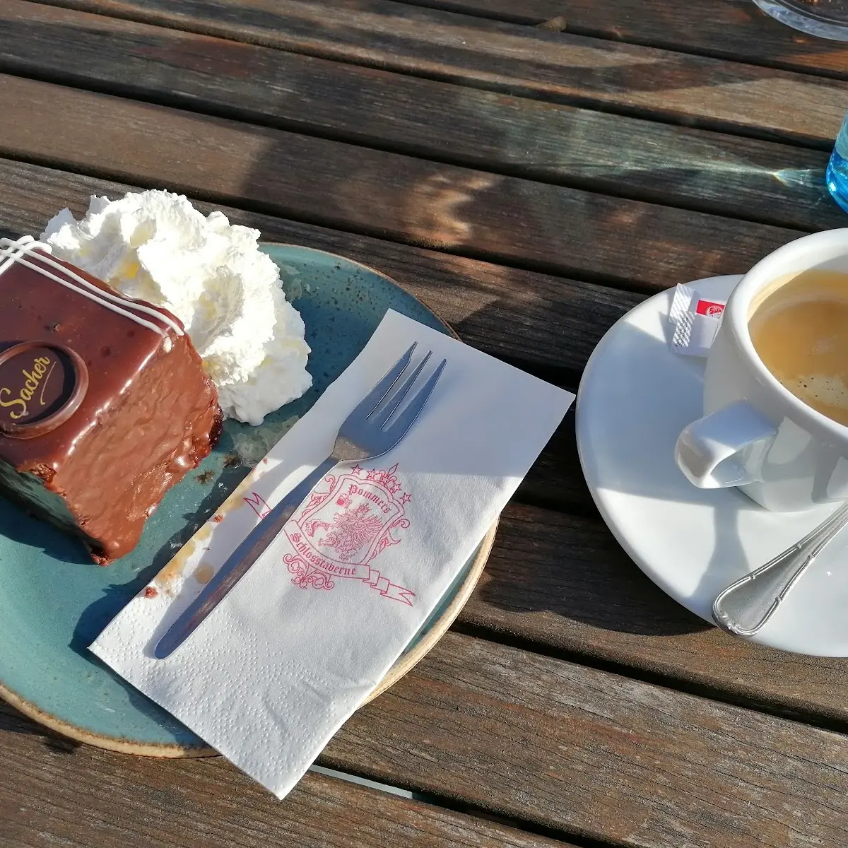 Sachertörtchen Mit Schlag