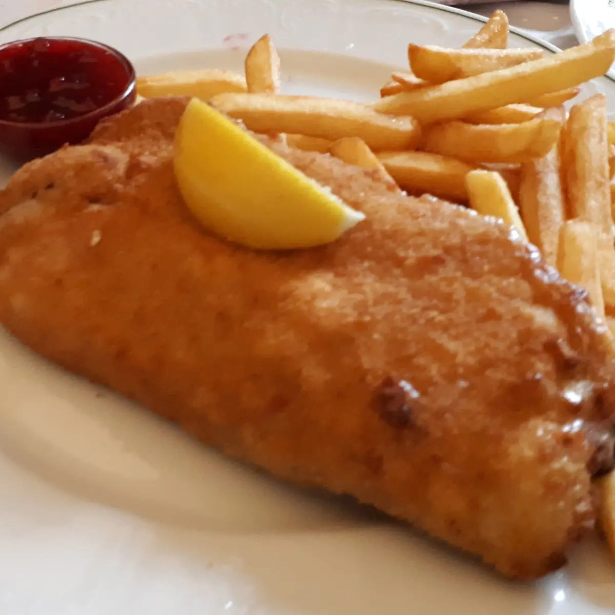 Schnitzel Mit Pommes