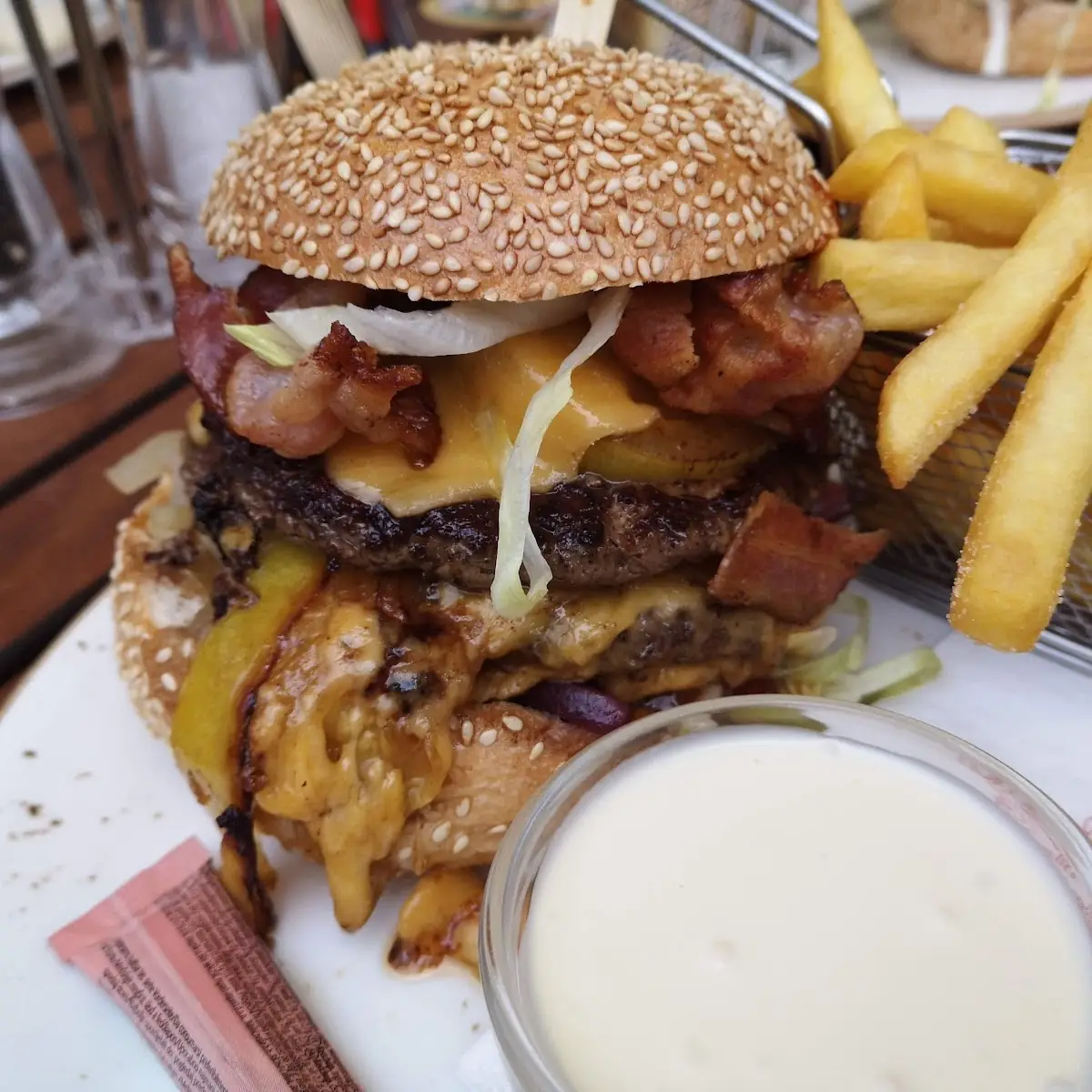 Wagyu Bürger XL