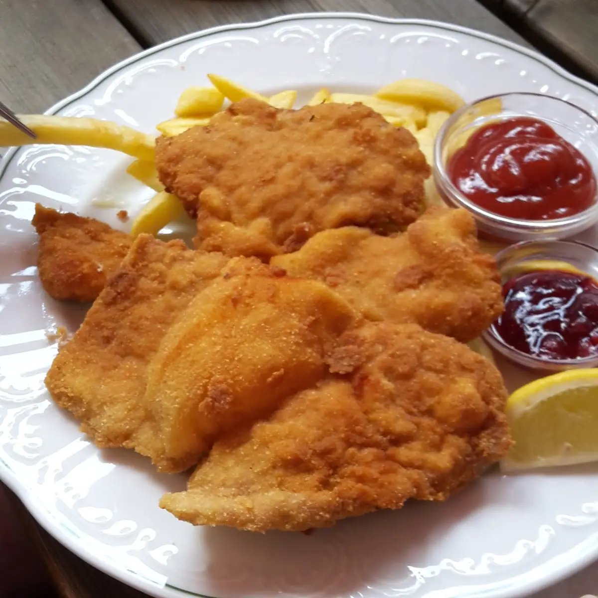 Wiener Schnitzel Von Der Pute
