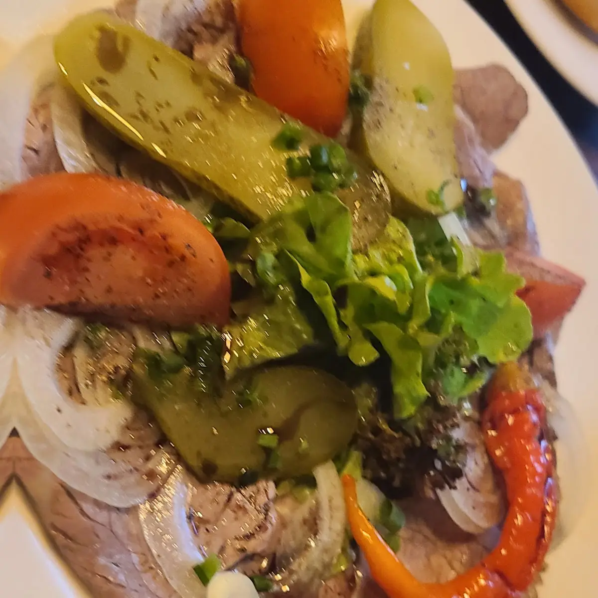 Rindfleischsalat Zeigerle