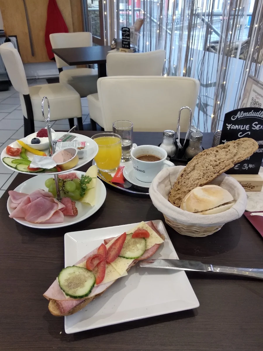 Mocca Frühstück