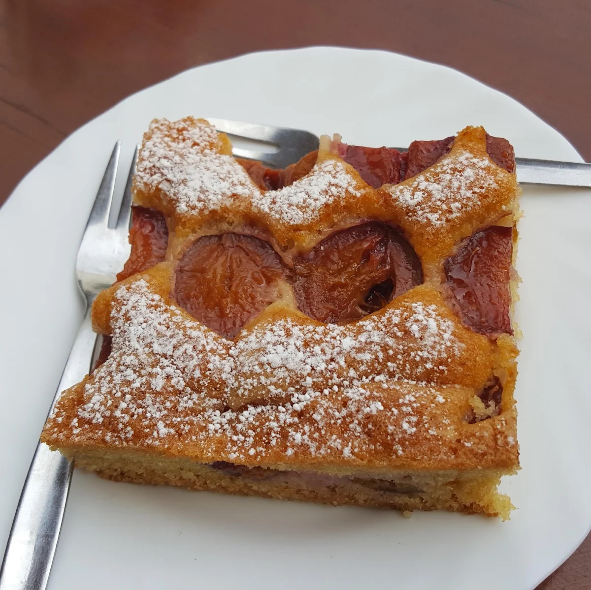 Zwetschkenkuchen
