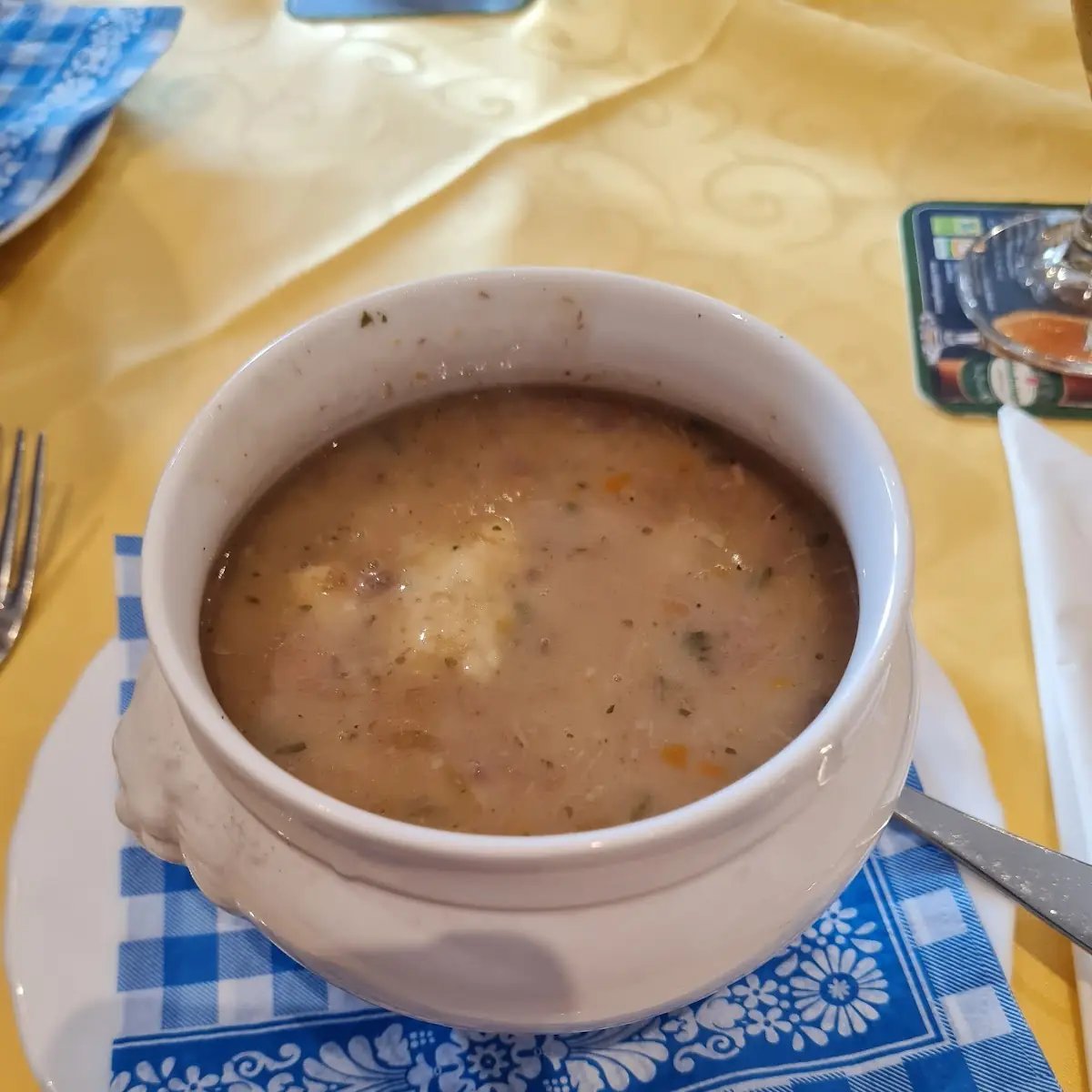 Gansl Suppe