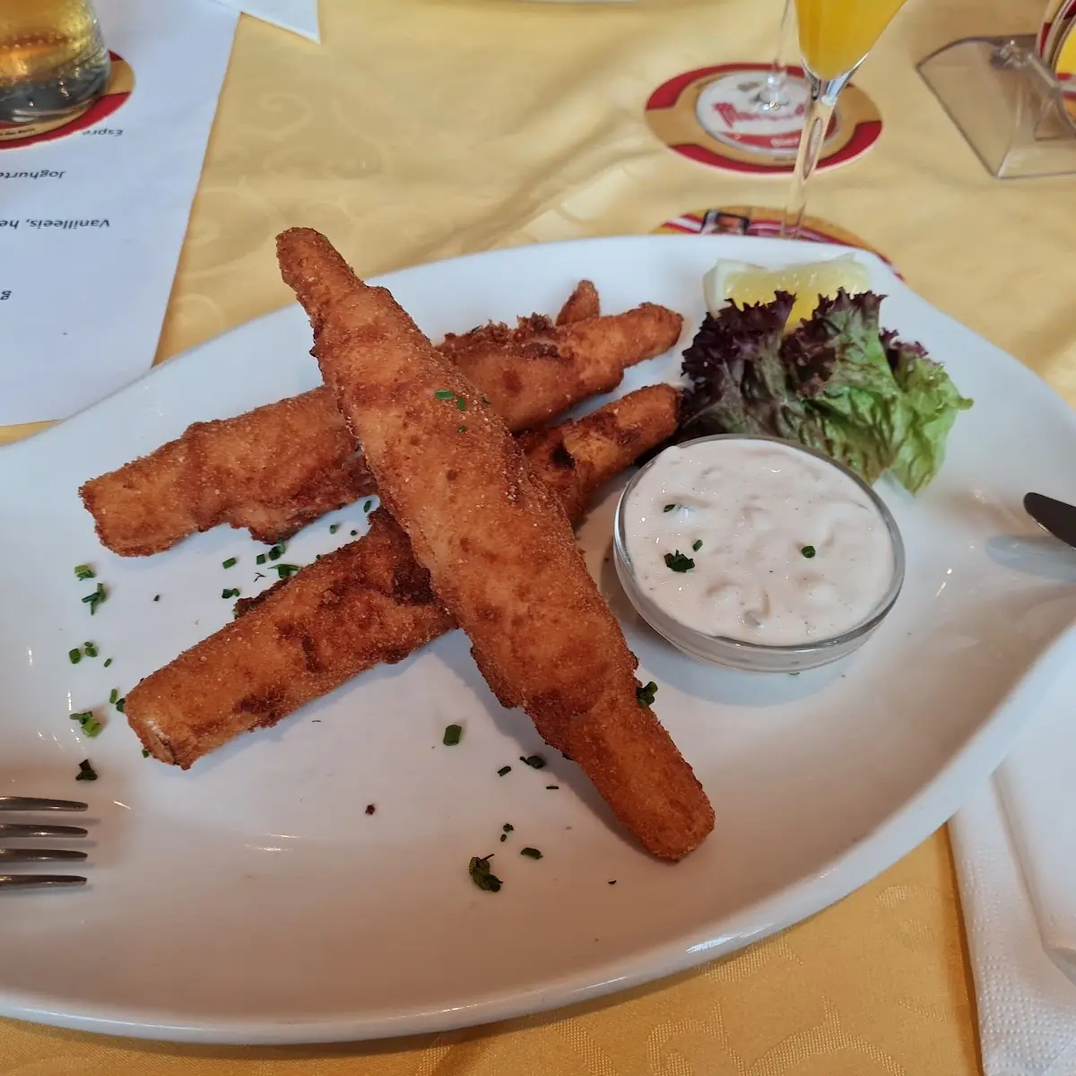 Gebackener Spargel Mit Schinken Und Käse