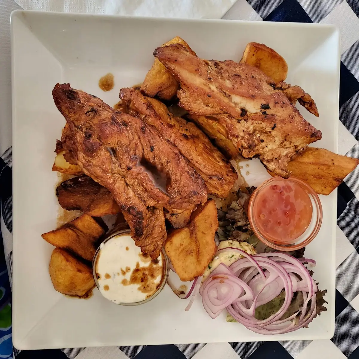 Pute Vom Grill