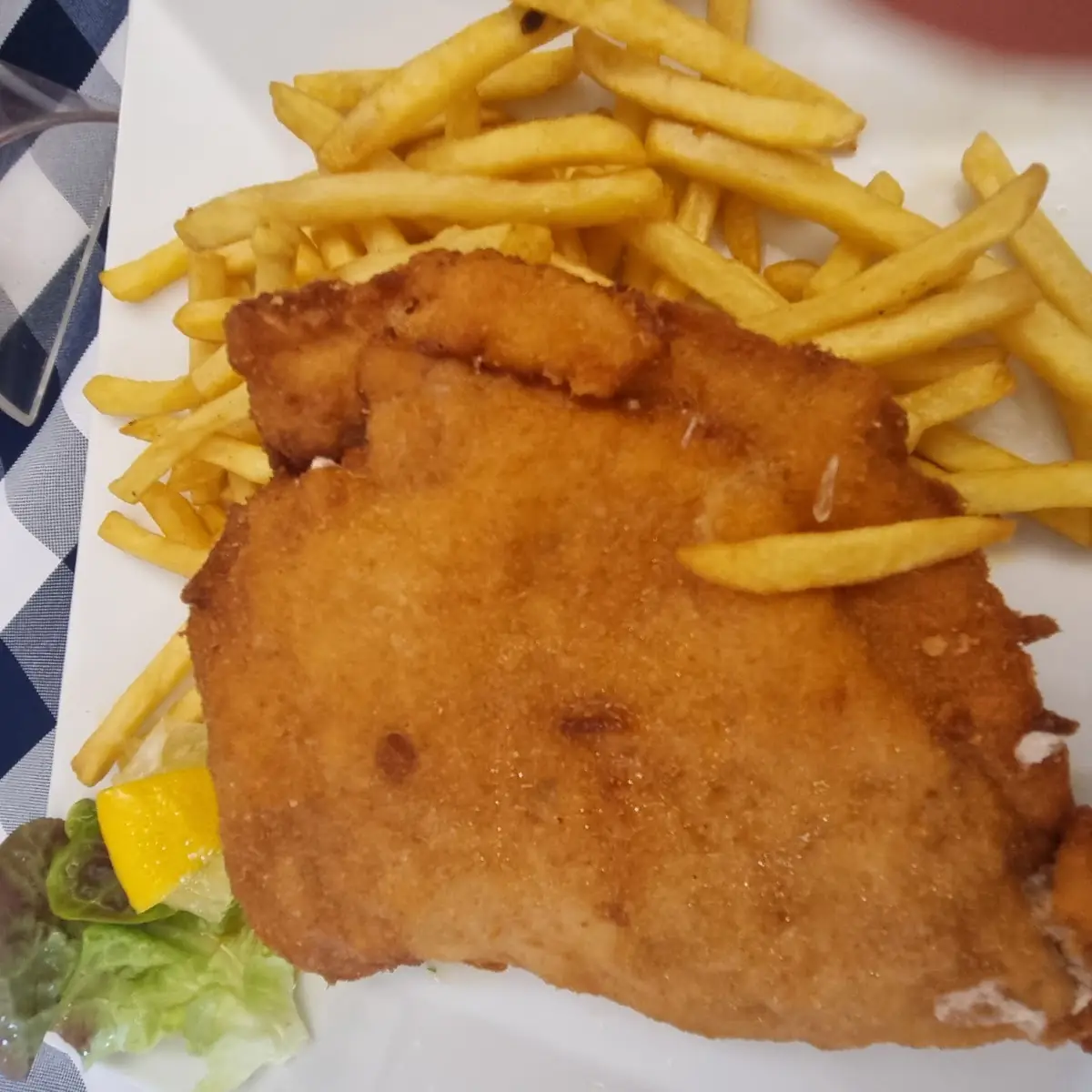 Viennese Schnitzel And Murauer Beer