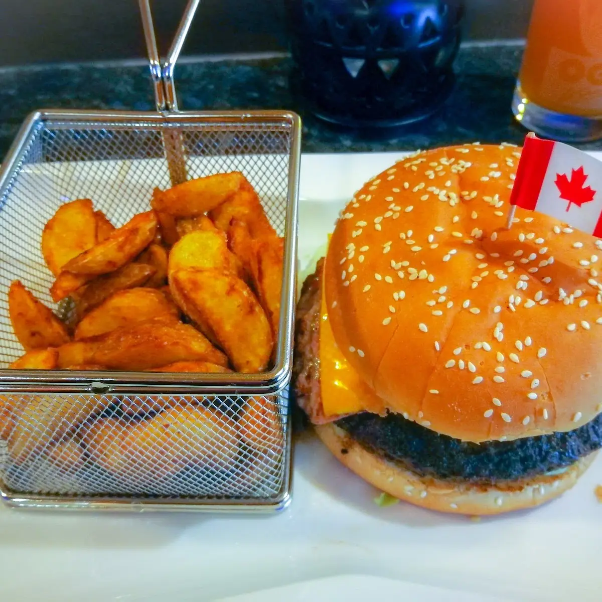 BBQ Burger