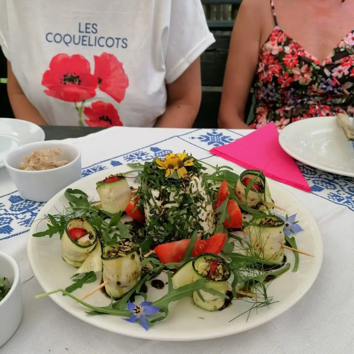 Zucchiniroellchen