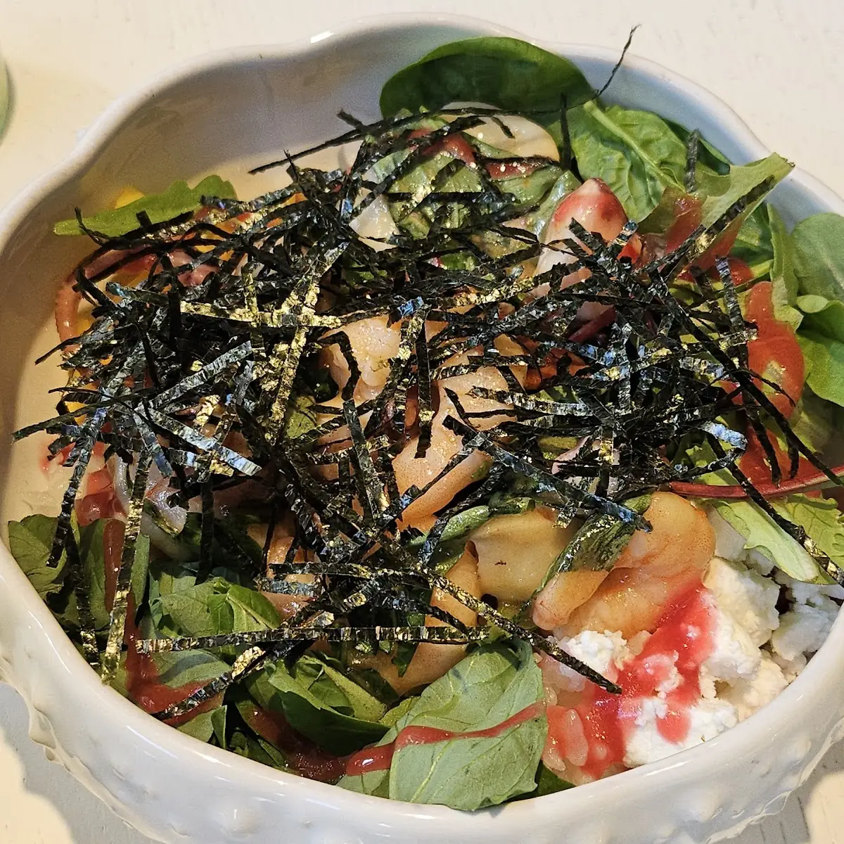 Mediterranean Catch Bowl