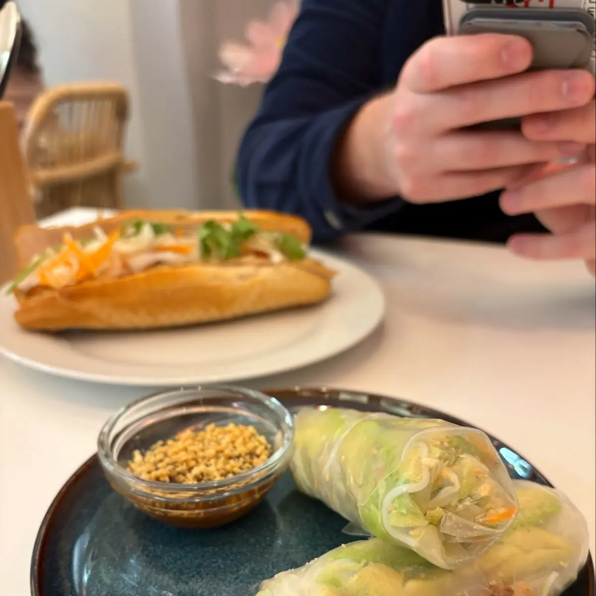 Sommerrollen Banh Mi