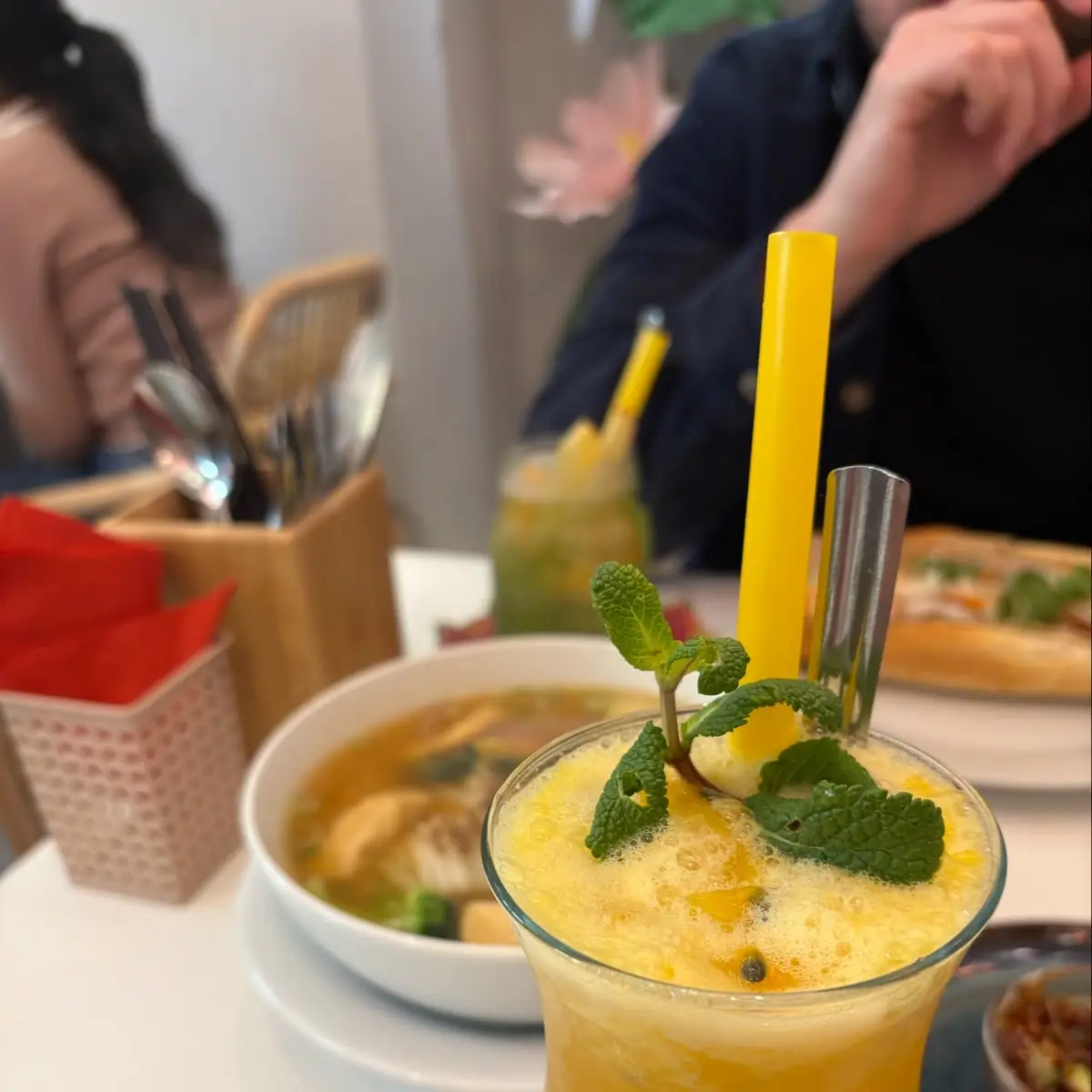 Vegetarisches Pho