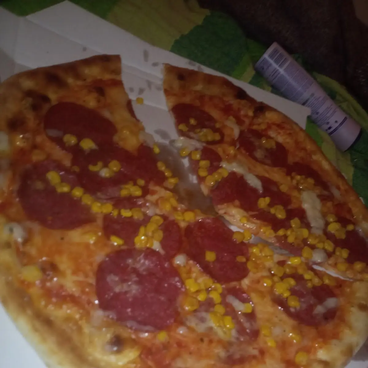 Gefüllte Pizzastangerl