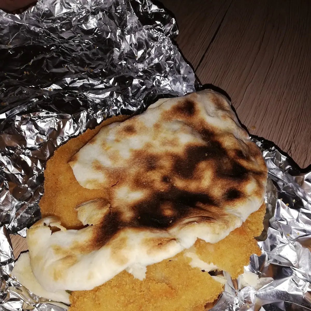 Schnitzelsemmel