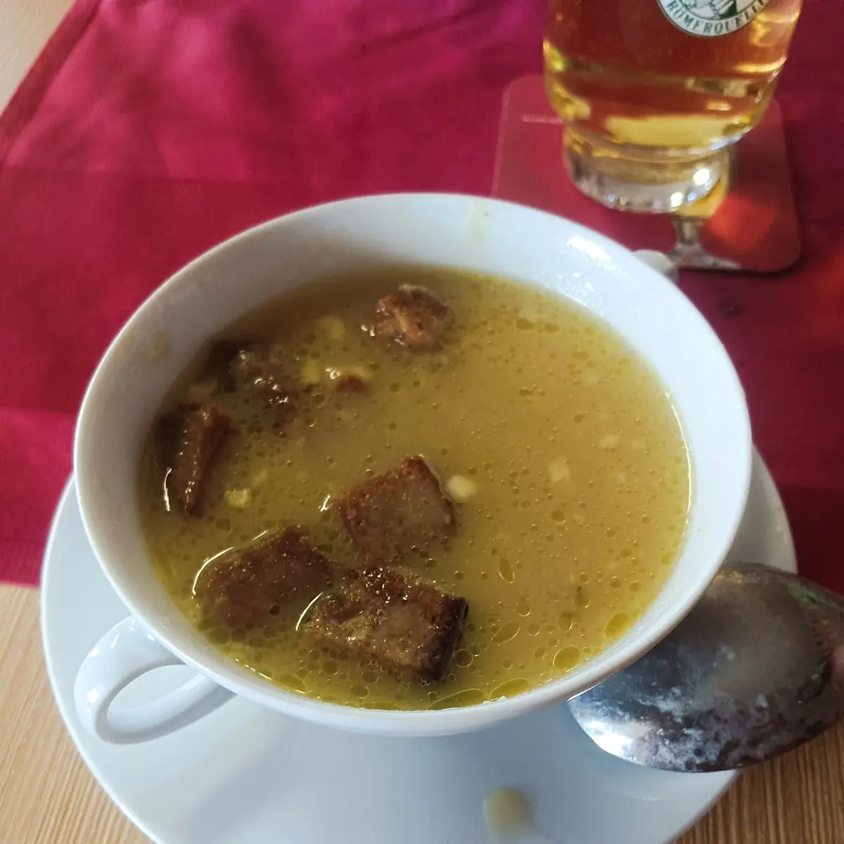 Knoblauchsuppe