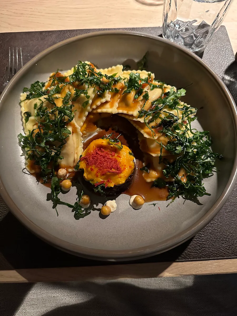 Ravioli Mit Kürbisfüllung